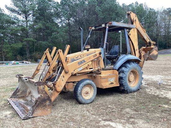 CASE 580L BACKHOE SERIES 2