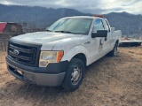 2013 FORD F150 PICKUP