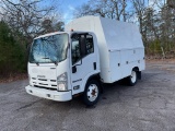 2014 ISUZU  NPR HD V8  W/ ENCLOSED BODY