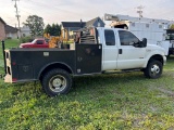 2005 FORD F350 SERVICE TRUCK