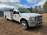 2006 FORD F350 SERVICE TRUCK