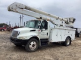 2006 INTERNATIONAL 4300 BUCKET TRUCK