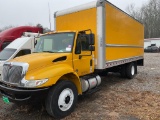 2019 INTERNATIONAL BOX TRUCK