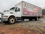 2007 STERLING BOX TRUCK