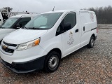 2015 CHEVROLET CITY EXPRESS LS