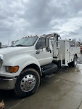 2011 FORD F750