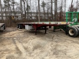 2013 UTILITY FLATBED TRAILER