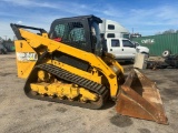 CAT 299D2 SKID STEER