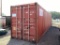 2008 40FT USED CONTAINER