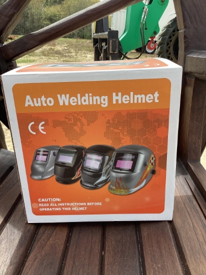 NEW WELDING HELMENT