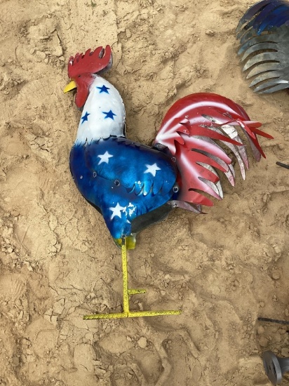 METAL ROOSTER SMALL