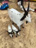 FAMILY OF METAL GOATS