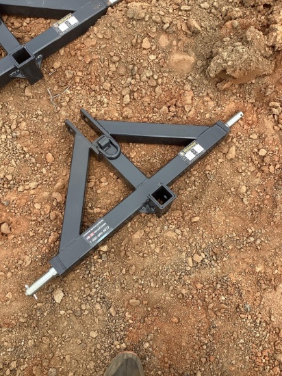 NEW WOLVERINE 3PT RECEIVER HITCH