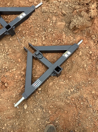 NEW WOLVERINE 3PT RECEIVER HITCH