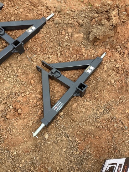 NEW WOLVERINE 3PT RECEIVER HITCH