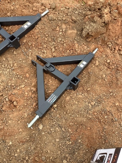 NEW WOLVERINE 3PT RECEIVER HITCH
