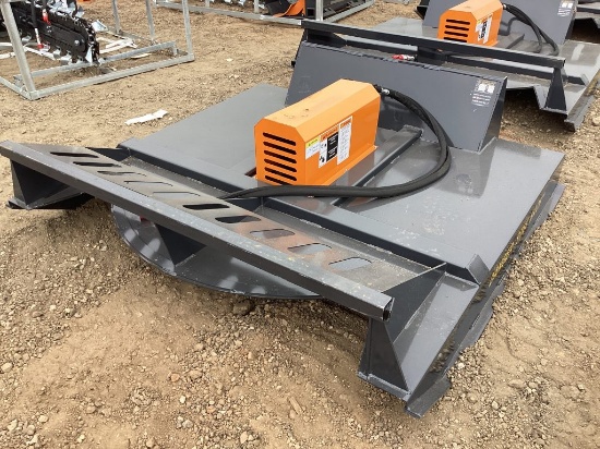 NEW WOLVERINE SKIDSTEER  72" BRUSH CUTTER
