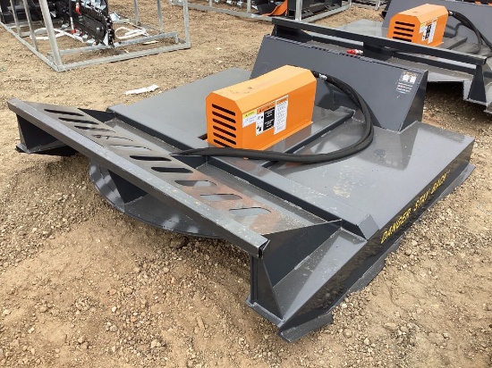 NEW WOLVERINE SKIDSTEER  72" BRUSH CUTTER
