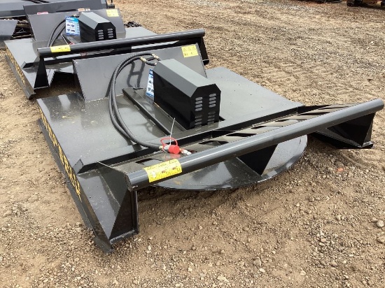 NEW SKIDSTEER 72" AGT BRUSH CUTTER