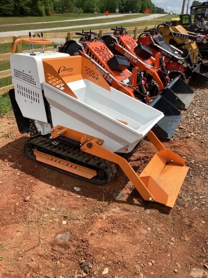 NEW 2024 LANDHERO MINI DUMPSTER CRAWLER