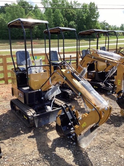 NEW 2024 AGT H12 MINI EXC
