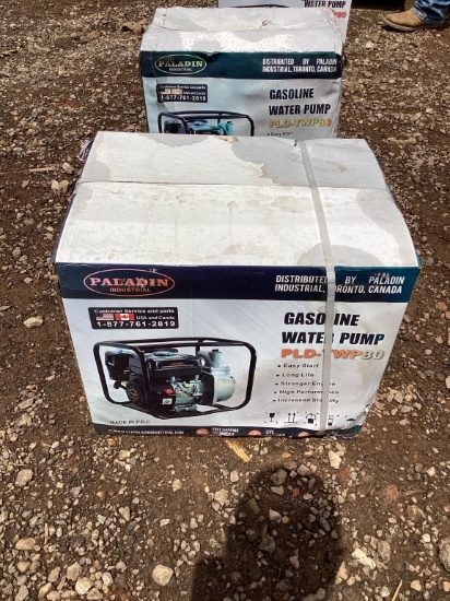 NEW PALADIN 3" WATER PUMP