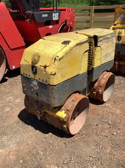 WACKER NEUSON TRENCH ROLLER