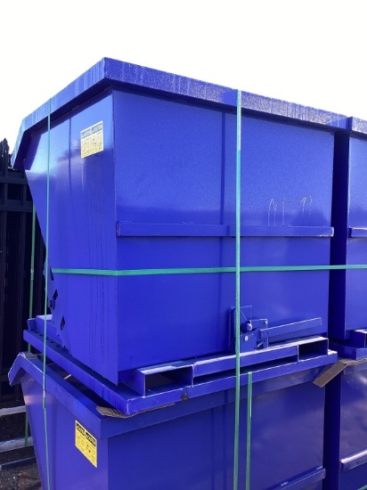 NEW DUMPSTER HOPPER