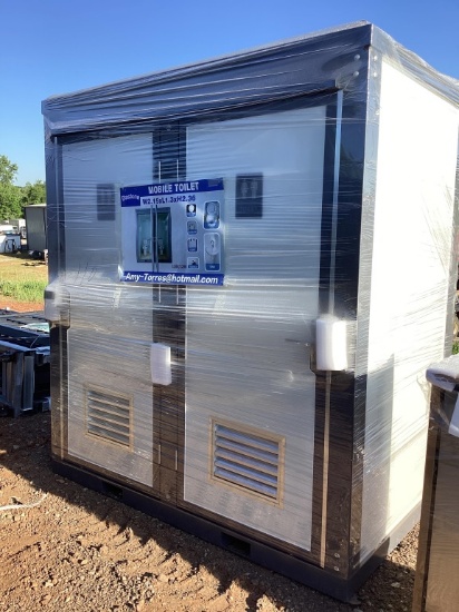 NEW MOBILE 2 STALL BATHROOM