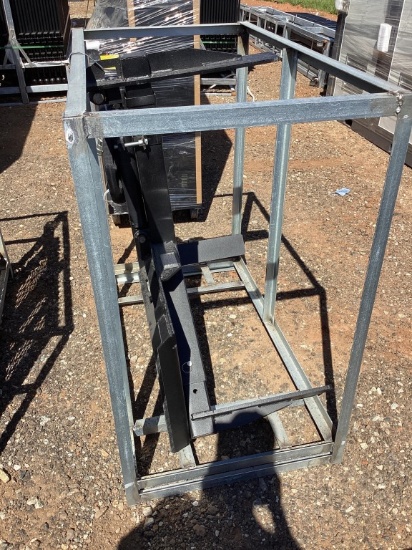 NEW HYD TIRE GRAPPLE