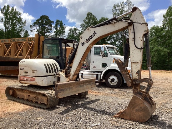 2008 BOBCAT 442E MINI EXCAVATOR