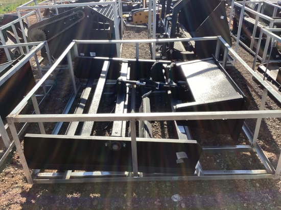 NEW SKIDSTEER HYD LAND LEVELER