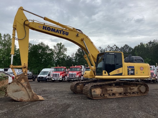 KOMATSU PC360-11 EXCAVATOR