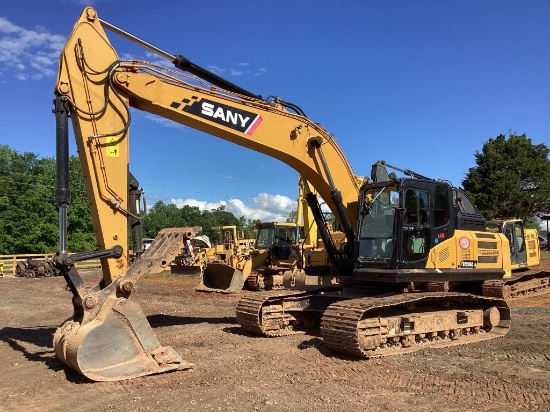 2021 SANY SY265C LC EXCAVATOR