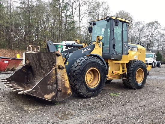 2010 DEERE 544K WHEEL LOADER