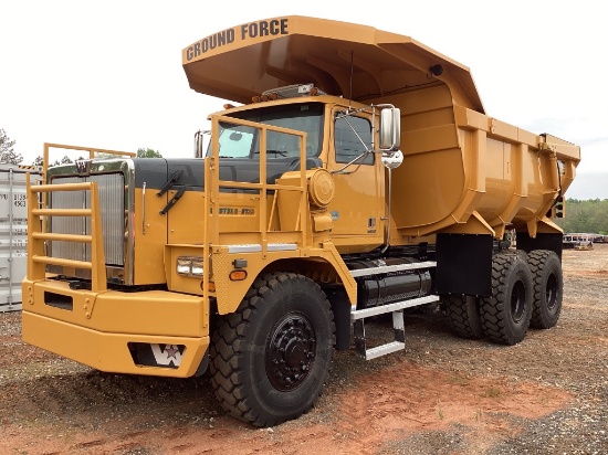 2018 WESTERN STAR 6900 XD OFF-ROAD DUMP TRUCK