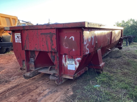 USED ROLLOFF CONTAINER