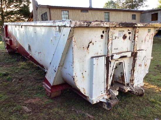 USED ROLLOFF CONTAINER