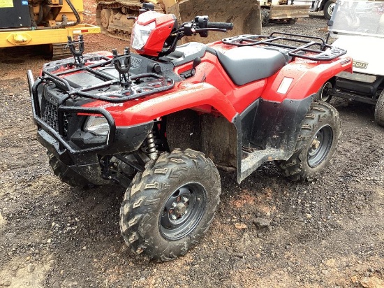 2018 HONDA RUBICAN 500