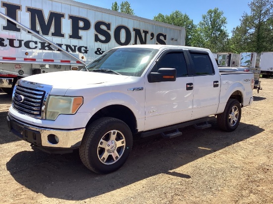 2011 FORD XLT F150 PICKUP