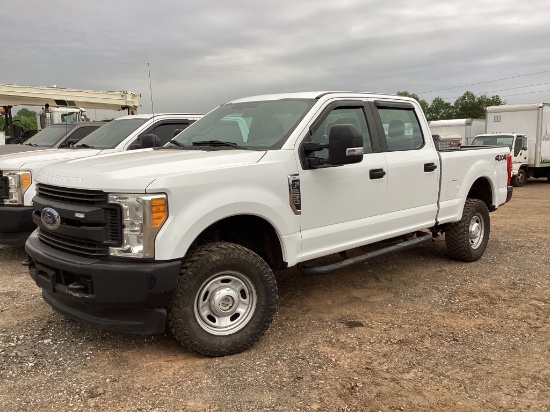 2017 FORD F250 XL PICKUP