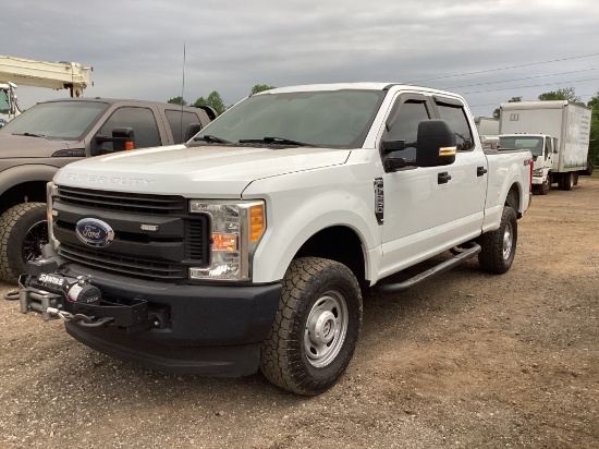 2017 FORD F250 XL PICKUP
