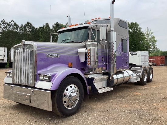2000 KENWORTH W900 SLEEPER
