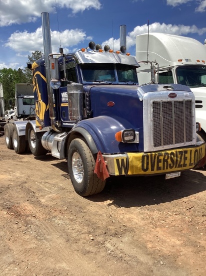 2006 PETERBILT TRI-AXLE SLEEPER