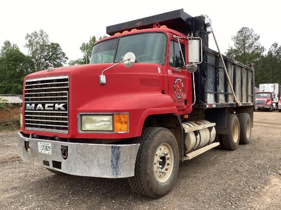 1999 MACK CH613 TANDEM AXLE DUMP