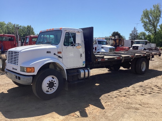 1997 INTERNATIONAL 4700 FLATBED