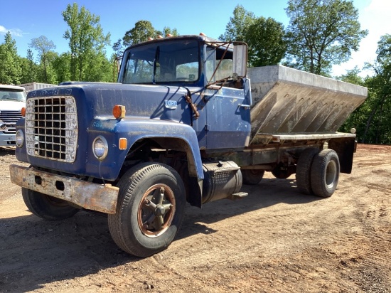 1973 FORD 8000 SPREADER TRUCK