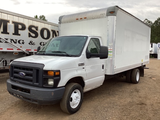 2016 FORD E-350 BOX TRUCK