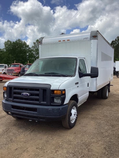 2016 FORD E350 BOX TRUCK