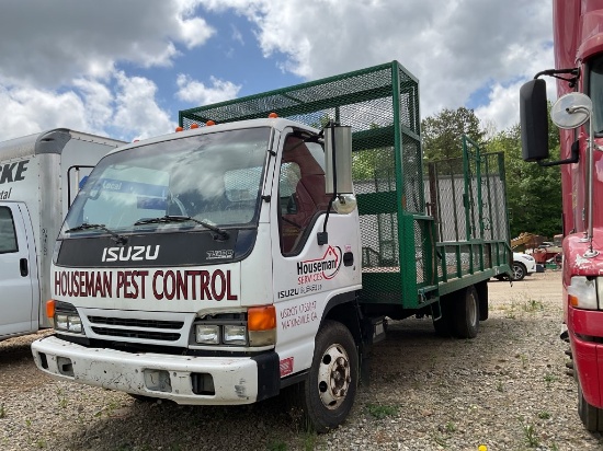 2005 ISUZU NPR LANDSCAPE BODY